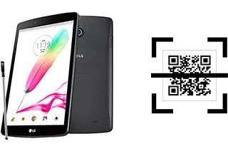 Wie lese ich QR-Codes auf einem LG G Pad II 8.0 LTE?