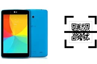 Wie lese ich QR-Codes auf einem LG G Pad 7.0?