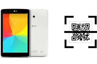 Wie lese ich QR-Codes auf einem LG G Pad 8.0 LTE?