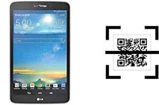 Wie lese ich QR-Codes auf einem LG G Pad 8.3 LTE?