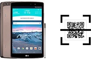 Wie lese ich QR-Codes auf einem LG G Pad II 8.3 LTE?