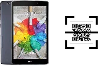 Wie lese ich QR-Codes auf einem LG G Pad III 8.0 FHD?