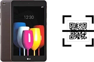 Wie lese ich QR-Codes auf einem LG G Pad IV 8.0 FHD?