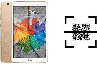 Wie lese ich QR-Codes auf einem LG G Pad X 8.0?