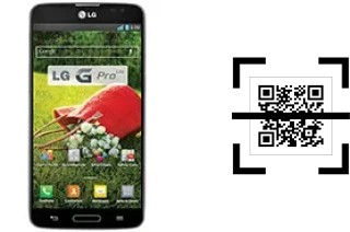 Wie lese ich QR-Codes auf einem LG G Pro Lite?