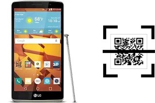 Wie lese ich QR-Codes auf einem LG G Stylo?