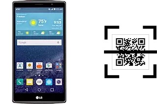 Wie lese ich QR-Codes auf einem LG G Vista 2?