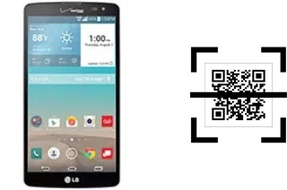 Wie lese ich QR-Codes auf einem LG G Vista (CDMA)?