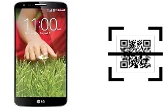 Wie lese ich QR-Codes auf einem LG G2?