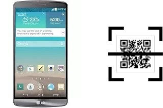 Wie lese ich QR-Codes auf einem LG G3 A?