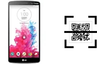 Wie lese ich QR-Codes auf einem LG G3 (CDMA)?