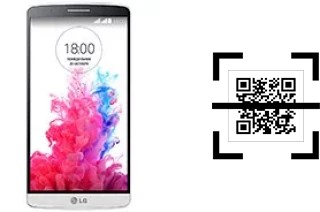 Wie lese ich QR-Codes auf einem LG G3 Dual-LTE?