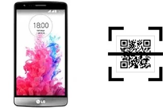 Wie lese ich QR-Codes auf einem LG G3 S Dual?