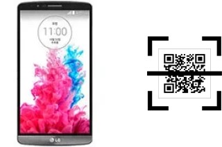 Wie lese ich QR-Codes auf einem LG G3 Screen?