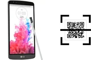 Wie lese ich QR-Codes auf einem LG G3 Stylus?