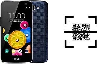 Wie lese ich QR-Codes auf einem LG K4?