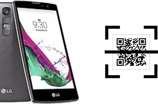 Wie lese ich QR-Codes auf einem LG G4c?