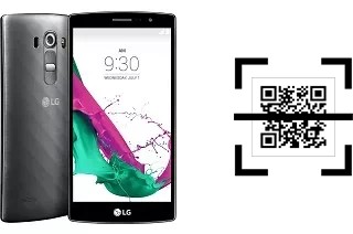 Wie lese ich QR-Codes auf einem LG G4 Beat?