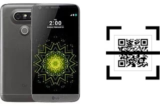 Wie lese ich QR-Codes auf einem LG G5 SE?