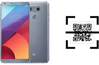 Wie lese ich QR-Codes auf einem LG G6?