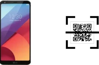 Wie lese ich QR-Codes auf einem LG G6+?