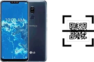 Wie lese ich QR-Codes auf einem LG G7 One?