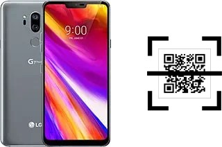 Wie lese ich QR-Codes auf einem LG G7 ThinQ?