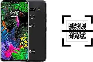 Wie lese ich QR-Codes auf einem LG G8 ThinQ?