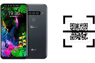 Wie lese ich QR-Codes auf einem LG G8s ThinQ?