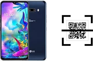 Wie lese ich QR-Codes auf einem LG V50S ThinQ 5G?