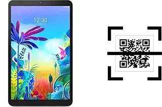 Wie lese ich QR-Codes auf einem LG G Pad 5 10.1?