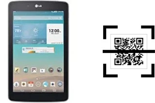 Wie lese ich QR-Codes auf einem LG G Pad 7.0 LTE?