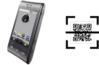 Wie lese ich QR-Codes auf einem LG GT540 Optimus?