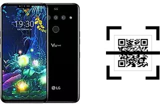 Wie lese ich QR-Codes auf einem LG V50 ThinQ 5G?