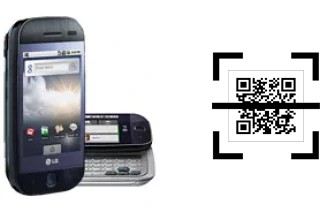 Wie lese ich QR-Codes auf einem LG GW620?