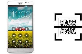 Wie lese ich QR-Codes auf einem LG GX F310L?