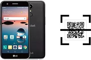 Wie lese ich QR-Codes auf einem LG Harmony?