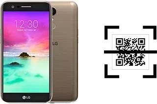 Wie lese ich QR-Codes auf einem LG X4+?