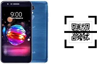 Wie lese ich QR-Codes auf einem LG K10 (2018)?