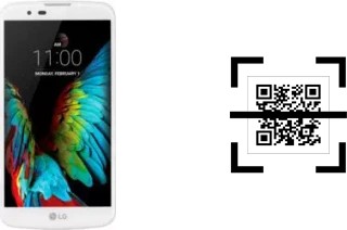 Wie lese ich QR-Codes auf einem LG K10 LTE?