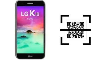 Wie lese ich QR-Codes auf einem LG K10 Novo?