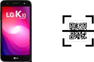 Wie lese ich QR-Codes auf einem LG K10 Power?