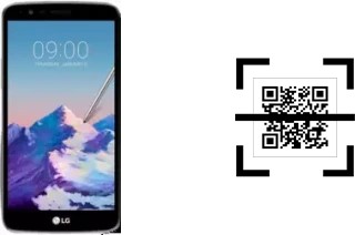 Wie lese ich QR-Codes auf einem LG K10 Pro?