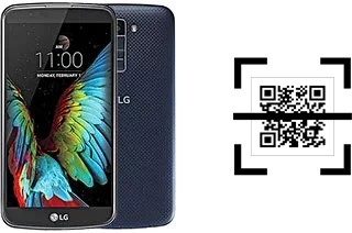 Wie lese ich QR-Codes auf einem LG K10?