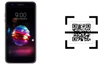 Wie lese ich QR-Codes auf einem LG K11 Alpha?