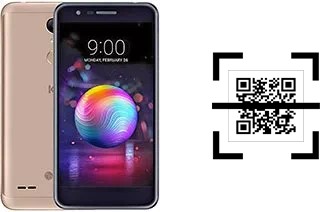 Wie lese ich QR-Codes auf einem LG K11 Plus?