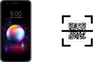 Wie lese ich QR-Codes auf einem LG K11?