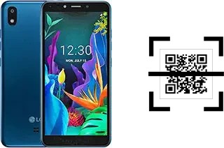 Wie lese ich QR-Codes auf einem LG K20 (2019)?