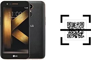 Wie lese ich QR-Codes auf einem LG K20 plus?