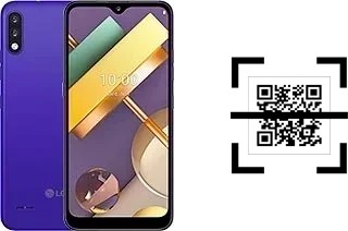 Wie lese ich QR-Codes auf einem LG K22?